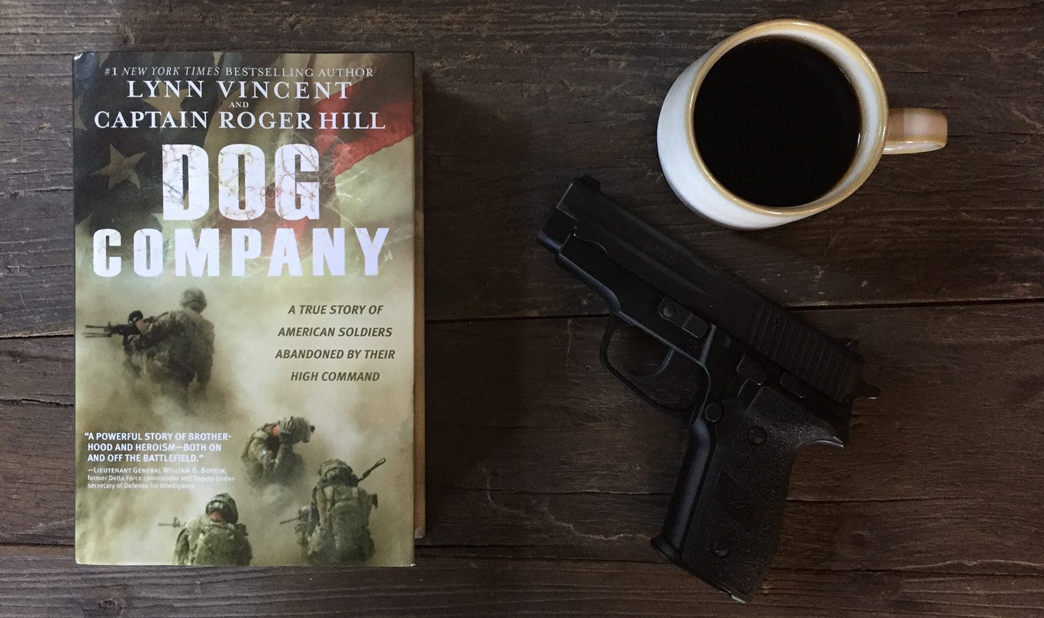 Dog Company story book